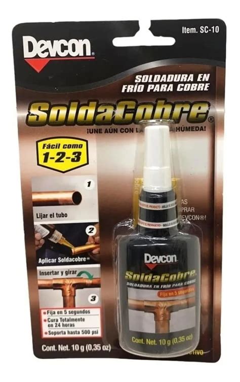 soldadura en frío para metal autozone|soldadura en frio para cobre.